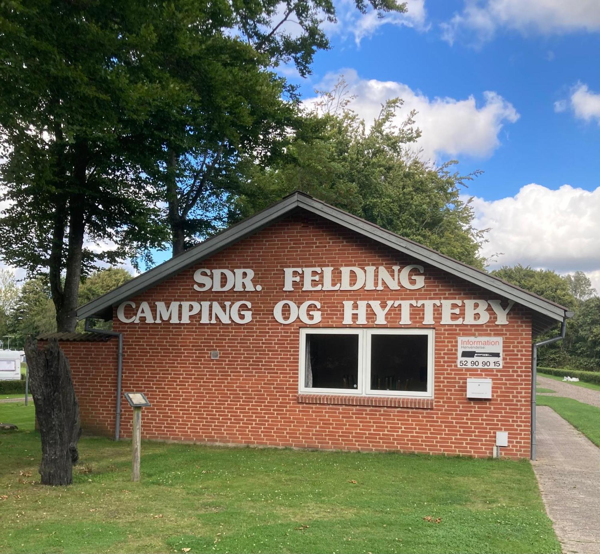Sdr. Felding Camping & Hytteby Sonder Felding Exterior photo